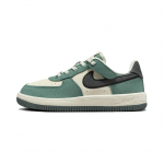 Nike Force 1 LV8 3 EasyOn PS S&uuml;learvuti Doodle Pakk - Vintage Rohelised Laste Tennised Kookospiim Bicoastal Kummi-Tume-Pruun HJ4293-100 27