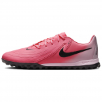 Nike Phantom GX 2 Academy TF Sunset Pulse Black Unisex Tossud FJ2577-600 44