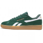 Reebok Club C Grounds UK Tume Roheline Kumm Unisex Tennised Jalatsid-Valge 100206240 42