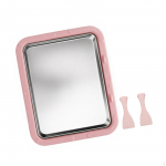 Ice Cream Maker Yogurt Rolls Tray DIY Stainless Steel Family Hands on Activities Versatile Portable