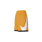 Nike Spordi Elustiili Seeria V&auml;rviplokk Suur Br&auml;ndilogo L&otilde;tv Hingav Korvpallip&uuml;ksid Meeste l&uuml;hikesed p&uuml;ksid Oranž DH6764-886 M
