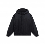 Li Ning Wade Series &Uuml;hev&auml;rviline Vaba L&otilde;ikega Spordi Tuulejakk Meestele Pealisr&otilde;ivad Must AFDT077-1 XL