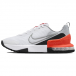 Nike Air Max Alpha Trainer 6 Infrared Unisex tossud Valge Hele Suitsuhall Must FQ1833-005 44