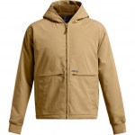 Under Armour Expanse UA Kapuutsiga Mugav Moodne Jakk Meeste Jakk Kameelipruun 1387568-263 L