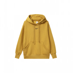 Nike Sportswear Phoenix Fleece &Uuml;hev&auml;rviline kapuutsiga pusa Lahtine spordihuppari Naiste huppari Pronks DQ5861-716 M