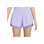 Nike Dri-Fit One Moodsad Mugavad &Uuml;hev&auml;rvilised Mitmek&uuml;lgsed Kiiresti Kuivavad Vabaaja L&uuml;hikesed P&uuml;ksid Naiste l&uuml;hikesed p&uuml;ksid J&auml;&auml;-lilla Lilla DX6013-533 XL