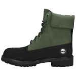 Timberland 6-tollised veekindlad n&ouml;&ouml;rsaapad Mugavad Mitmek&uuml;lgsed L&uuml;hikesed saapad Meeste saapad Must Roheline A2P6W-EJG 41