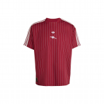 Adidas Originals Ss25 Arsenal Terrace Ikoonid L&otilde;tv l&otilde;ige &Uuml;mar kaelus L&uuml;hike varrukas Jalgpallis&auml;rk Unisex Topid KB6427 M