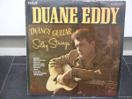 LP plaat DUANE EDDY - Twangy Guitar - Silky Strings CDS1072 RCA UK Country/Folk Kasutatud