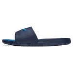 Nike Benassi Solarsoft Sandaalid Meeste Sandaalid Must Sinine 431884-440 38.5
