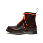 dr. Martens 1460 Ben Smooth V&auml;rvilised paeladega 8 auguga saapad Unisex saapad Pruun Punane 26917601 36