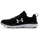 Under Armour Charged Assert 8 Mugavad Mitmek&uuml;lgsed Polsterdatud Madalad Vabaaja Jooksukingad Naiste toss Must 3021972-001 36.5