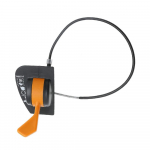 Gaasi &otilde;huklapi trossi juhtimine John deere D100 D105 D110 D120 X105 GY21983 jaoks