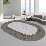 Ovaalne vaip elutuba diivan kohvilaud matt ruumi p&otilde;randamatt magamistuba voodi k&otilde;rval vaip 120 * 160cm