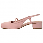 Zara uusaasta kollektsioon Mugavad Elegantsed Paksud Kontsad 3.5cm Naiste Kingad Roosa 11831410 39