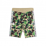 Adidas X A Bathing Ape koost&ouml;&ouml; FB retuusid Mugavad mitmek&uuml;lgsed spordip&uuml;ksid Unisex l&uuml;hikesed p&uuml;ksid KB2206 L