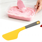 Silicone Cake Cream Spade Butter Mixer Utensil Tool Easy to Use Clean DIY Baking for kollane