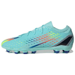 Adidas X Speedportal.3 &Uuml;mar N&otilde;el Mugavad Muru AG HG Kunstmuru Libisemisvastased Kulumiskindlad Jalgpallisaapad Meeste Jalgpallisaapad Sinine Kollane GW8479 44