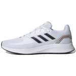 Adidas Runfalcon 2.0 Mugavad Mitmek&uuml;lgsed Kangast P&otilde;rutust Neelavad Vastupidavad Madalad Vaba Aja Jooksukingad Meeste Tossud Valge Must GV9552 42⅔