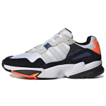 Adidas Originals Yung-96 Kangas Sporditrend Hingavad Madalad Vabaajajalatsid Unisex Tossud Valge Hall EG2862 36