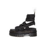 dr. Martens Ricki Eriti Tugev Nahk Pehme Mugav Paks Tald Moodsad Sandaalid Unisex Sandaalid Must 30577001 38