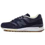 New Balance Nb 997 Mugav Lihtne Vabaaja Kangas S&uuml;nteetiline Nahk Seenenahk Madala s&auml;&auml;rega Vabaaja Jooksukingad Naiste toss Sinine WL997HCG 35