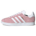 Adidas Originals Gazelle Seeria Trendikad Vabaaja Madalad Tennised Naiste Tennised Roosa IE1634 35&frac12;