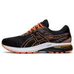 Asics Gel-Glyde 3 libisemiskindlad vastupidavad jooksujalatsid meeste tossud must-oranž 1011B383-001 39