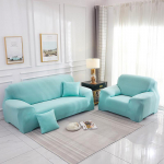 Four Seasons universaalne elastne tihe, k&otilde;ikeh&otilde;lmav t&auml;iskattekangas harjatud diivanikate diivanipadi diivani katter&auml;tik 235-300cm