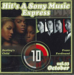 CD ERINEVAD - Hit's A Sony Music Express Vol.33 O SDCI80290 SONY Jaapan Rap & Hip-Hop/R&B Kasutatud