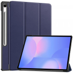 Premium &uuml;mbris Samsung Tab S10FE Plus 13.1 jaoks, SM-X620, 3-kordse aluse ja &uuml;li&otilde;hukese kaitsega Tab S10 FE+/S10FE Plus tumesinine v&auml;rv