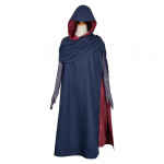 Arcane Viktor Cosplay Fantasiam&uuml;ts M&auml;ngu Maskeerimisriietus T&auml;iskasvanule Viktor Huppar V&ouml;&ouml; Kost&uuml;&uuml;m Roleplay Riietus Halloweeni Karnevali &Uuml;likond S 40-45kg beež