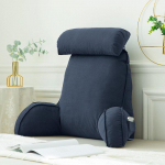 J&auml;&auml;siidist lateksist voodipeatsipadi: Pehme seljatoepadi diivanile ja voodile jaheda mugavusega Armrest Cushion 75x58CM - Bamboo Charcoal