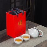 Dingyao Kung Fu teekomplekt, &uuml;ks teekann ja kaks tassi, kinnisvarabiznisega kaasnevad v&auml;ikesed kingitused