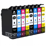 Bada 16XL Cartouches d'encre Remplacement pour Epson 16 pour Epson WF 2510 WF 2630 WF 2750 WF 2010 WF 2660 WF 2760 WF 2530 WF 2650