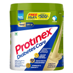 Protinex Diabetes Care Kreemjas Vanilje Maitse Toitainete Segu 400g purk 16 portsjonit K&otilde;rge kiudainesisaldusega valk