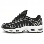 Nike Air Max Tailwind 4 Must Valge Naiste Tossud Vabaajajalatsid CK4122-001 35.5