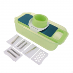 3 in 1 Food Chopper Fruit Cheese , Manual, Stainless Steel Tomato Grater Versatile