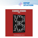 ITZY - TUNNELN&Auml;GEMINE (Fotoraamat Ver.) B