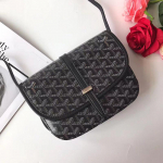Messenger kott V&auml;ike ruudukujuline kott &Otilde;lakott crossbody kott_Lucky_B must