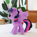 30cm Kawaii Minu V&auml;ike Poni Pl&uuml;&uuml;sm&auml;nguasjad Pinkie Pie Fluttershy Twilight Sparkle Pehmed T&auml;idisega Nukud Kaunistused Pl&uuml;&uuml;sist Kingitused Lastele