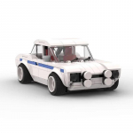 MOC MK1 Escort ehitusklotsid Speed Champions Super Spordis&otilde;idukid Autod Klotside Komplekt DIY Mudeli Kokkupanek M&auml;nguasjad Lastele Poisi Kingitus