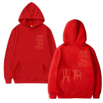 Bad Bunny Laulja Debi Tirar Mas Fotos muusika Kahepoolne tr&uuml;kiga Hupparid Mehed naised mood Y2k Dressipluus Unisex Fliisist pulloverid S