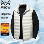 Mao Ren Men's Outdoor Windproof Stand Collar Vest XL