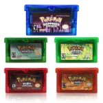 M&auml;ng Nintendo Boy Advance Ruby Emerald Firered Leafgreen Fun Sapphire Set