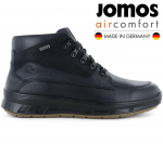 JOMOS Dynamic Schuhe - Herren Winter Boots Stiefel - Leder Schwarz 327907-276-000 ORIGINAL EU 43 UK 9 must