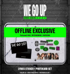BABYMONSTER 2. MINIALBUM [WE GO UP] Ainult v&otilde;rgu&uuml;ritusel