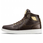 Jordan 1 Retro Pinnacle Baroque Brown Jordan 705075-205 42