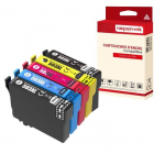 Cartouche pour EPSON 503XXL 503 XXL Piments Compatible Multipack x 5 - NOPAN-INK Expression Home XP-5200, Expression Home XP-5205,