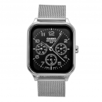 Casio Standard Analoog Roostevabast Terasest Must T&auml;hikuga Kvarts MTP-M306M-1AV Meeste K&auml;ekell
